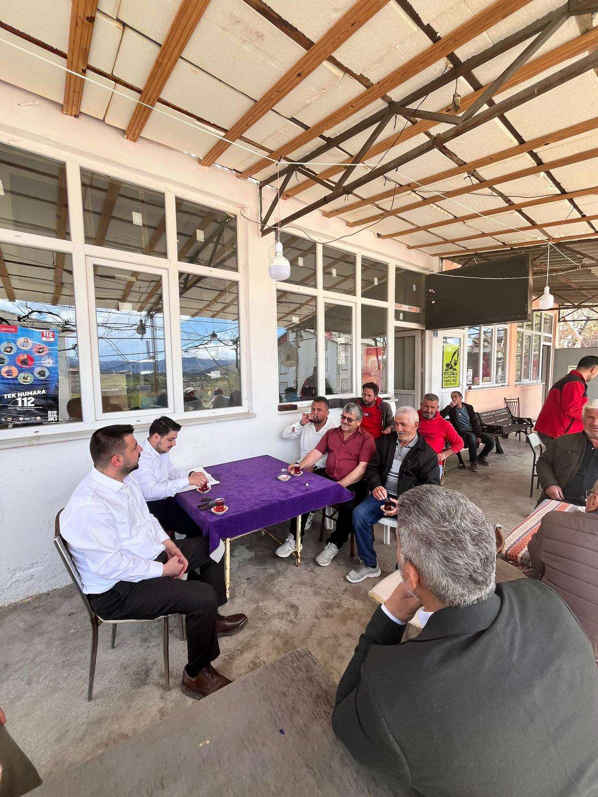 AK Parti Konya Teşkilatı Bozkır’a çıkarma yaptı 15